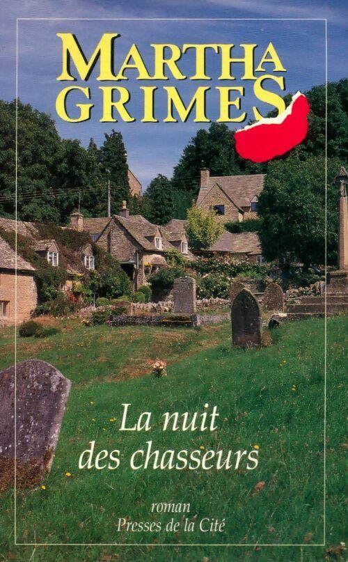 Livrenpoche : La nuit des chasseurs - Martha Grimes - Livre