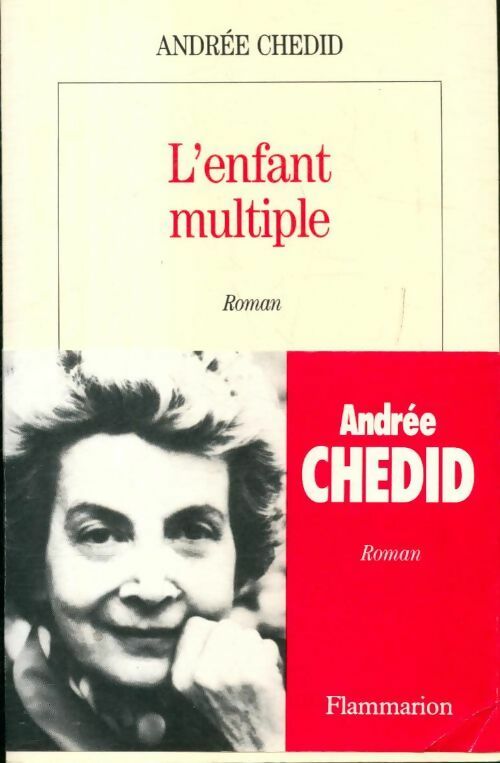Livrenpoche : L'enfant multiple - Andrée Chedid - Livre