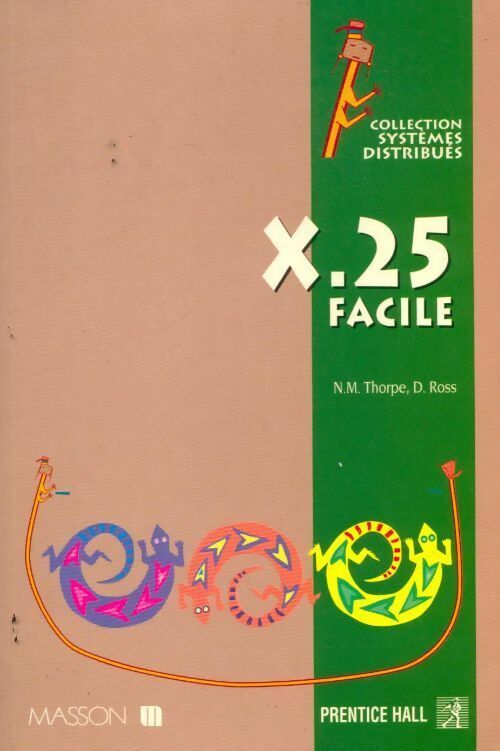 Livrenpoche : X.25 facile - N.M. Thorpe - Livre