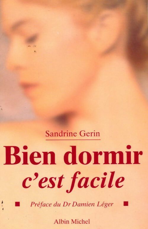 Livrenpoche : Bien dormir, c'est facile - Sandrine Gérin - Livre
