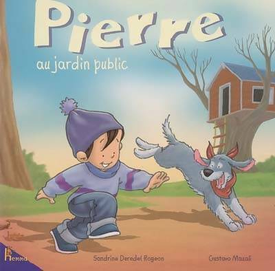 Livrenpoche : Pierre au jardin public - Sandrine Deredel Rogeon - Livre