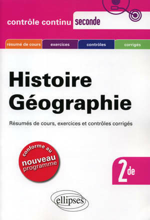 Livrenpoche : Histoire géographie Seconde - Gilles Martinez - Livre