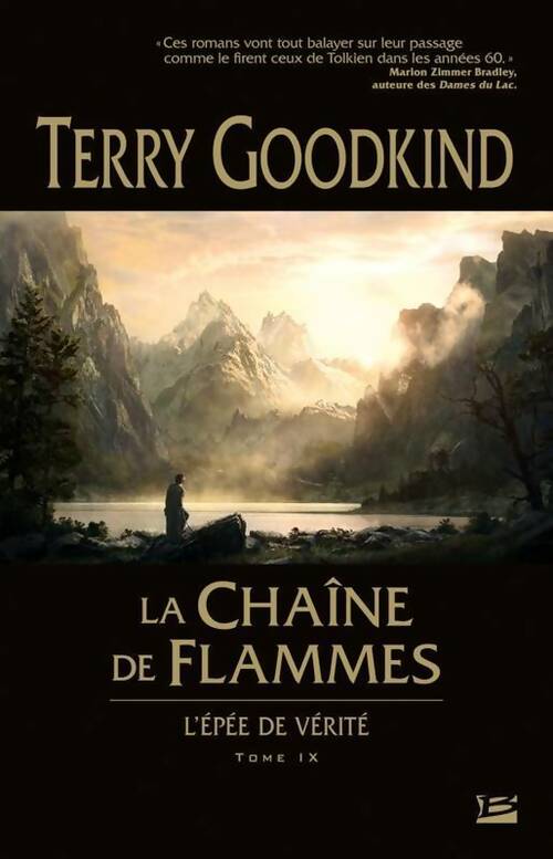 Livrenpoche : L'Épée de vérité Tome IX : La chaîne de flammes - Terry Goodkind - Livre
