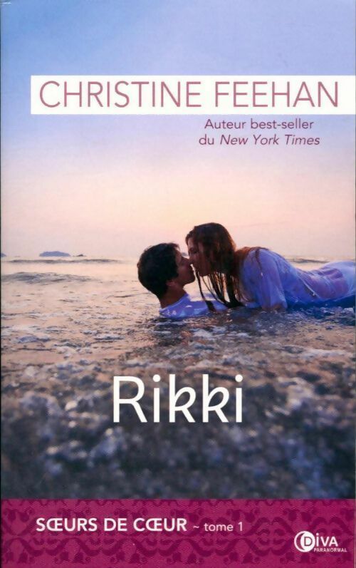 Livrenpoche : Les soeurs de coeurs Tome I : Rikki - Christine Feehan - Livre