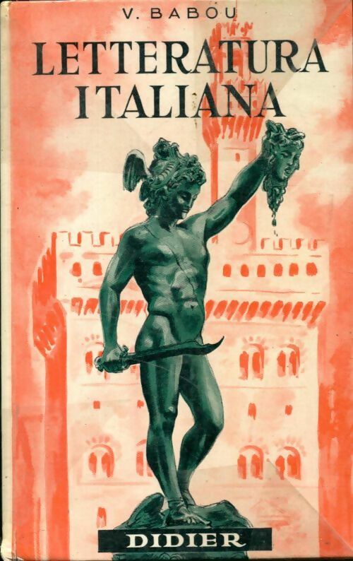 Livrenpoche : Letteratura italiana - V. Babou - Livre