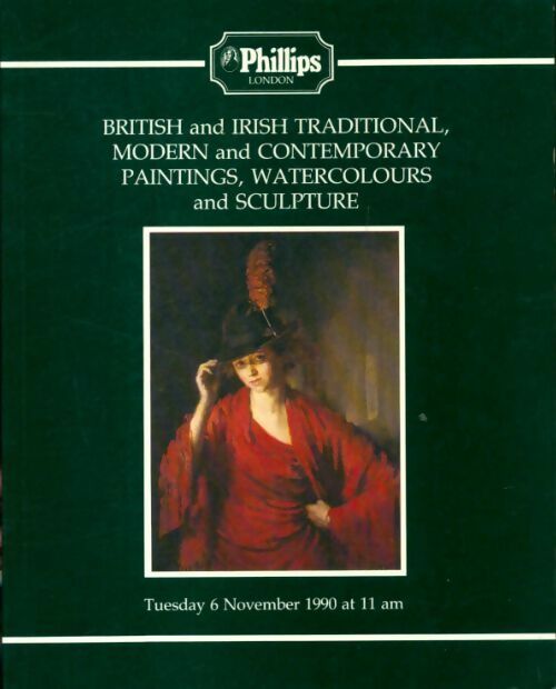 Livrenpoche : British and Irish traditional, modern and contemporary paintings, watercolurs and sculpture - Collectif - Livre