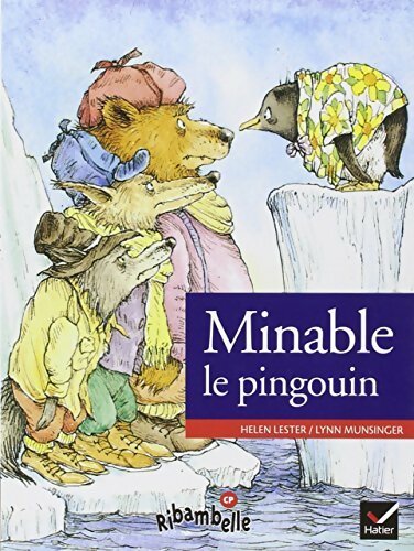 Livrenpoche : Minable le pingouin - Helen Lester - Livre