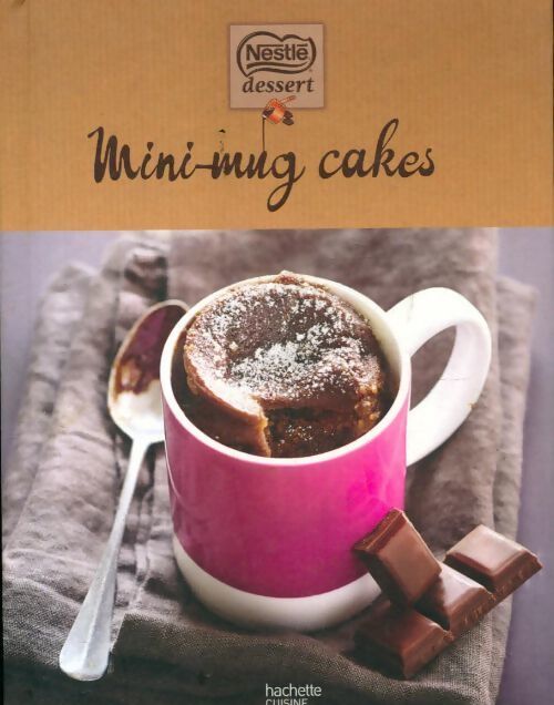 Mini-mug cakes - Collectif - Livre