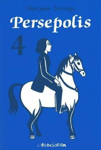Livrenpoche : Persépolis Tome IV - Marjane Satrapi - Livre