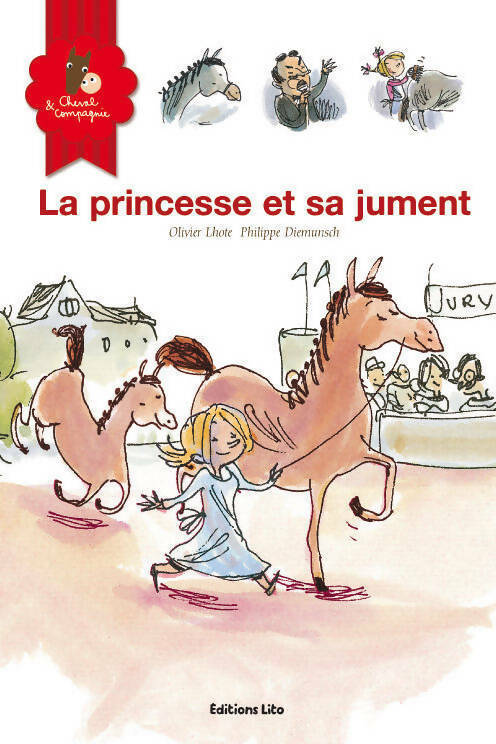 Livrenpoche : La princesse et sa jument - Olivier Lhote - Livre