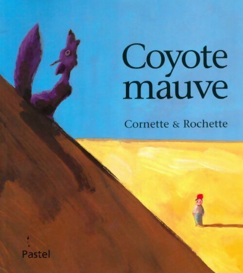 Livrenpoche : Coyote mauve - Cornette - Livre