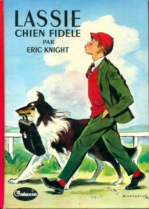 Lassie, chien fidèle - Eric Knight - Livre