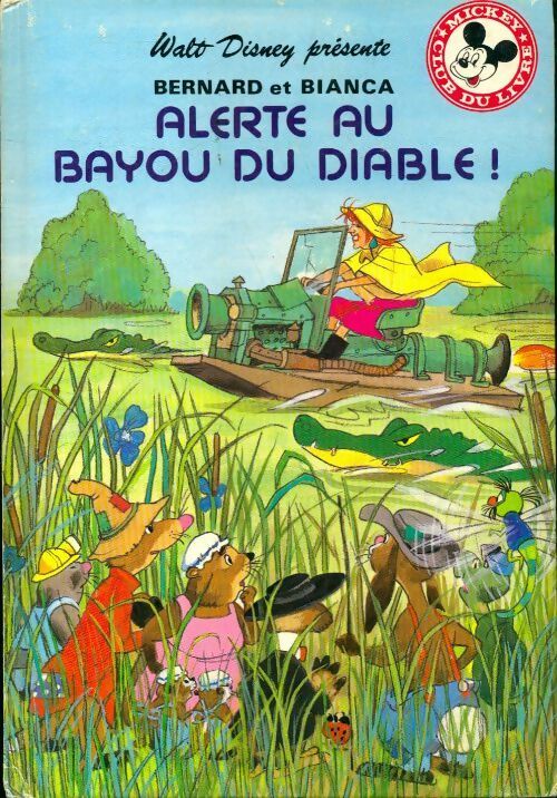 Livrenpoche : Alerte au bayou du diable ! - Collectif - Livre