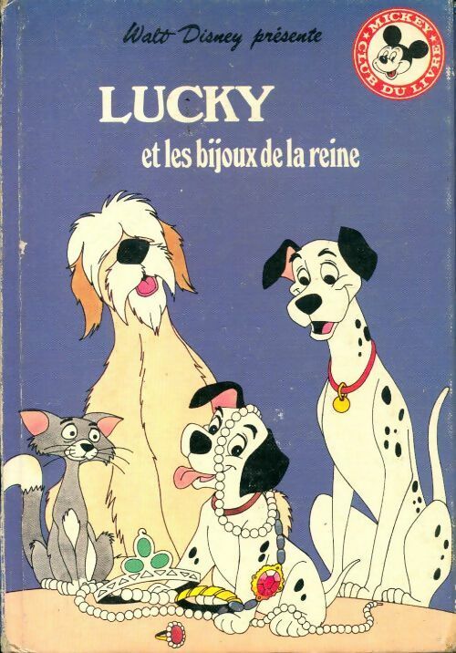 Livrenpoche : Lucky et les bijoux de la reine - Collectif - Livre
