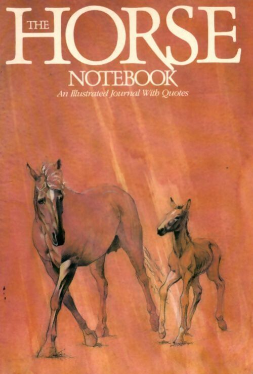 Livrenpoche : The horse notebook - Collectif - Livre