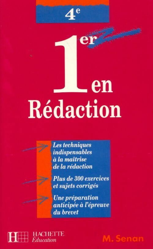 Livrenpoche : 1er en rédaction 4e - Morgan Senan - Livre