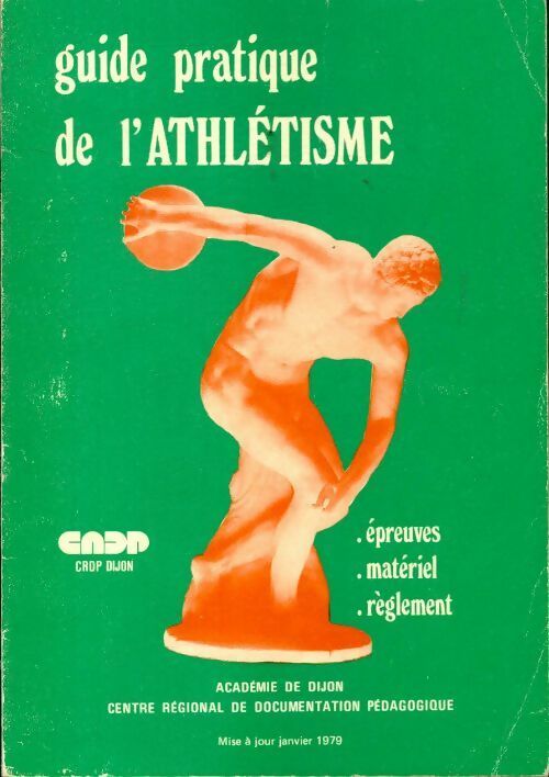 Livrenpoche : Guide pratique d'athlétisme - Collectif - Livre