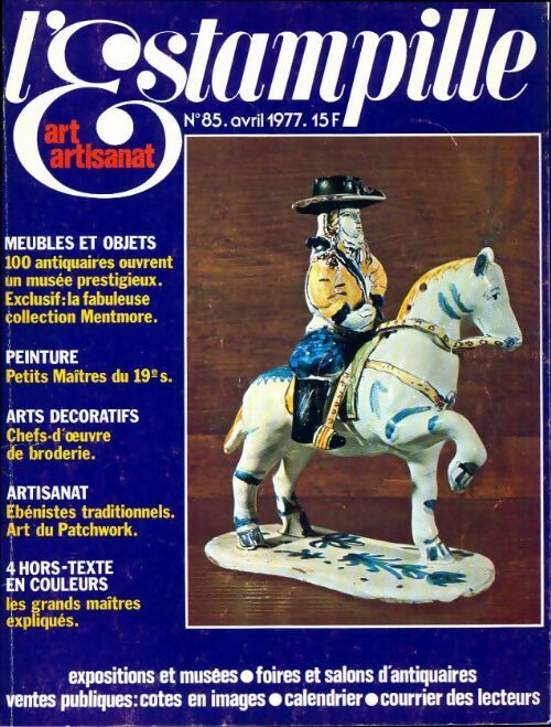 Livrenpoche : L'estampille n°85 : Meubles et objets - Collectif - Livre