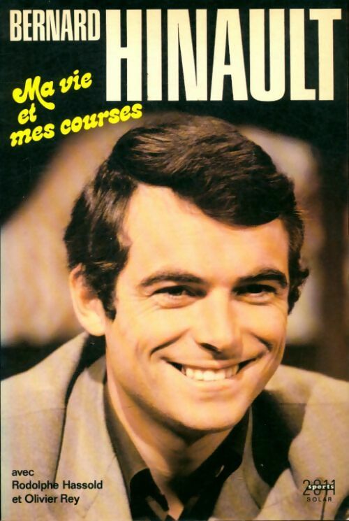 Livrenpoche : Ma vie et mes courses - Bernard Hinault - Livre