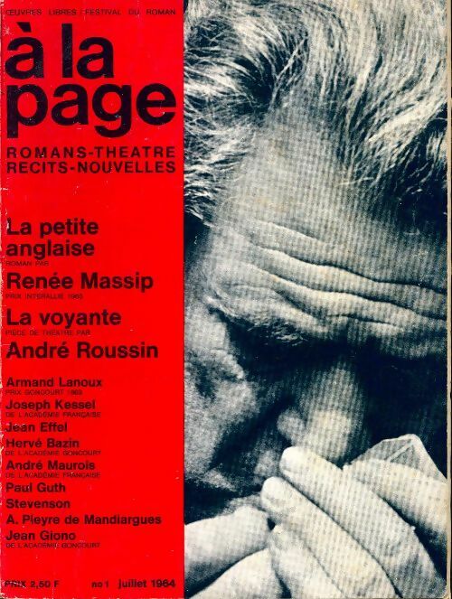 Livrenpoche : A la page n°1 - Collectif - Livre