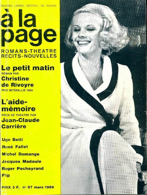 Livrenpoche : A la page n°57 : Le petit matin / L'aide-mémoire - Collectif - Livre