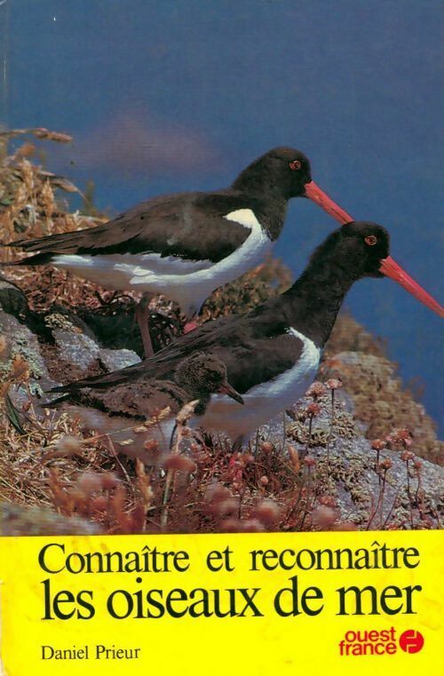 Livrenpoche : Connaitre et reconnaître les oiseaux de mer - Daniel Prieur - Livre