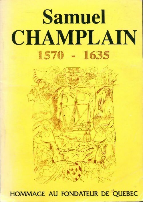 Livrenpoche : Samuel Champlain : Enfant de Brouage (1570-1635) - Collectif - Livre