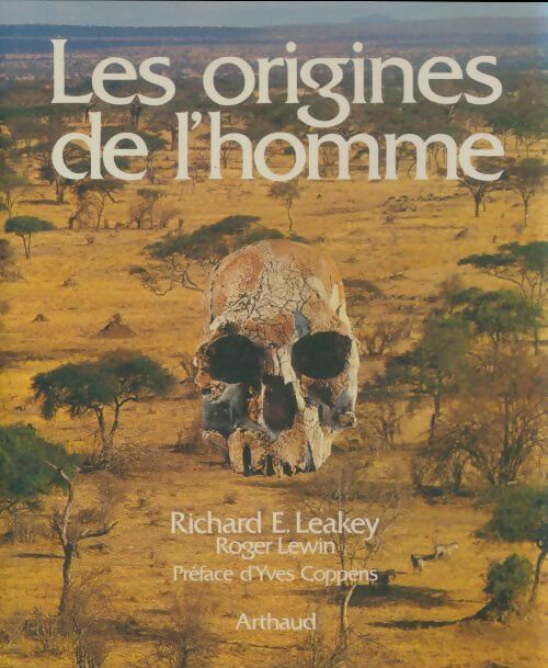 Livrenpoche : Les origines de l'homme - Richard E. Leakey - Livre