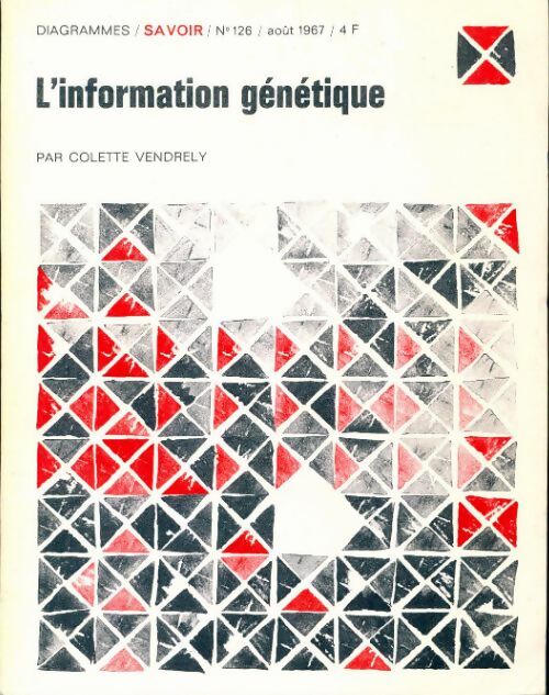 Livrenpoche : Diagrammes n°126 : L'information génitique - Collectif - Livre