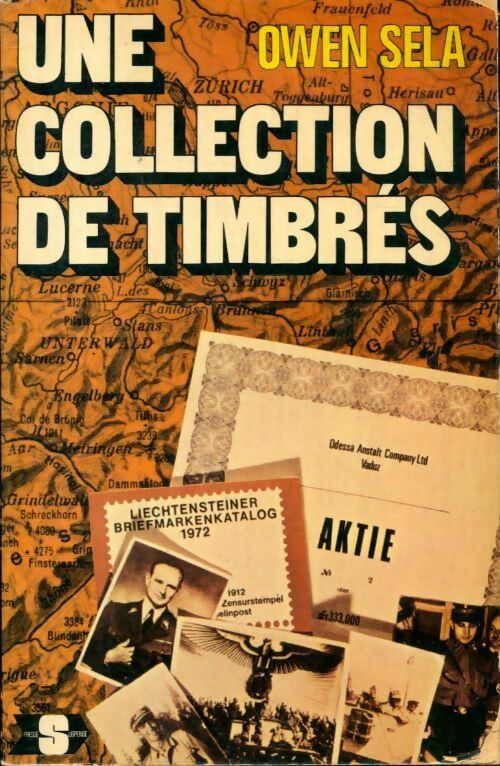Livrenpoche : Une collection de timbrés - Owen Sela - Livre