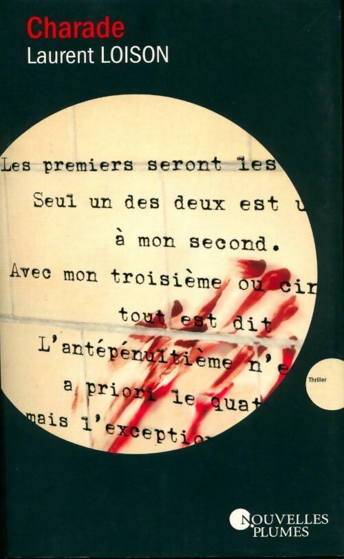 Livrenpoche : Charade - Laurent Loison - Livre