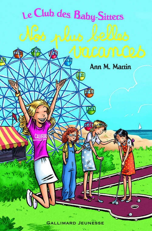 Livrenpoche : Le club des baby-sitters : Nos plus belles vacances - Ann M. Martin - Livre