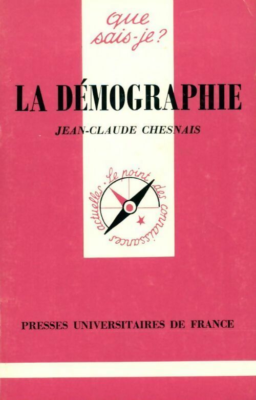 Livrenpoche : La démographie - Jean-Claude Chesnais - Livre