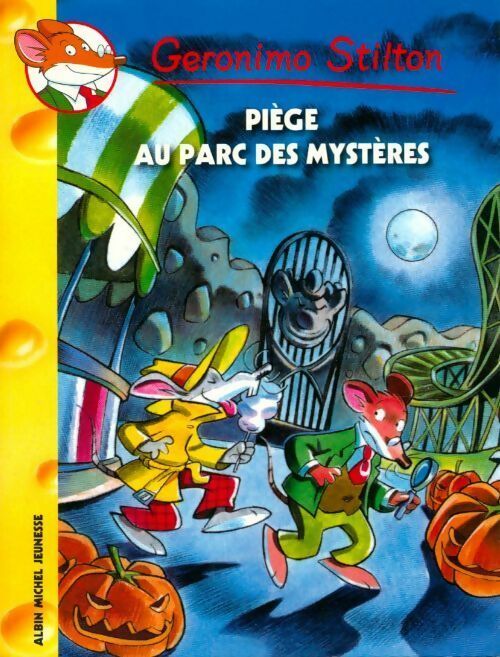 Livrenpoche : Piège au parc des mystères - Geronimo Stilton - Livre