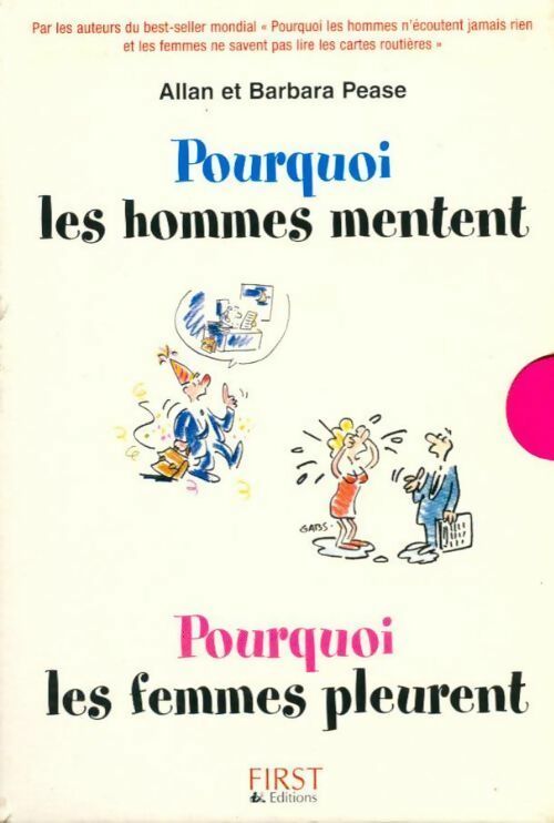 Livrenpoche : Pourquoi les hommes mentent / Pourquoi les femmes pleurent (coffret) - Barbara Pease - Livre