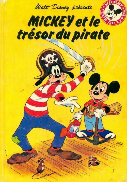 Livrenpoche : Mickey et le trésor du pirate - Disney - Livre