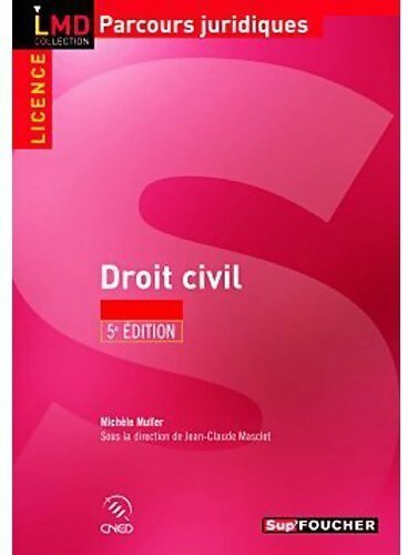Livrenpoche : Droit civil - Jean-Claude Masclet - Livre