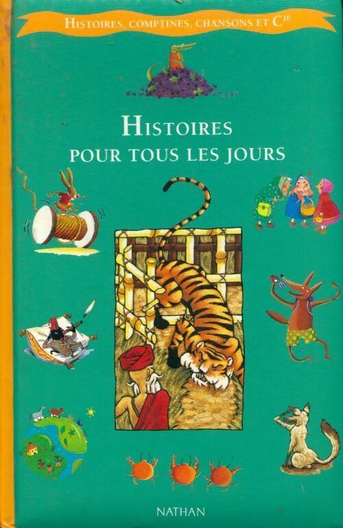 Livrenpoche : Histoires pour tous les jours - Natha Caputo - Livre