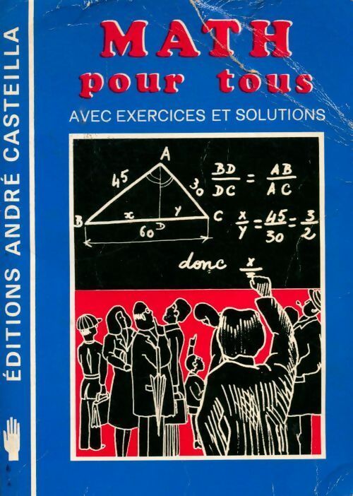 Livrenpoche : Maths pour tous - Constantin Chassagne - Livre