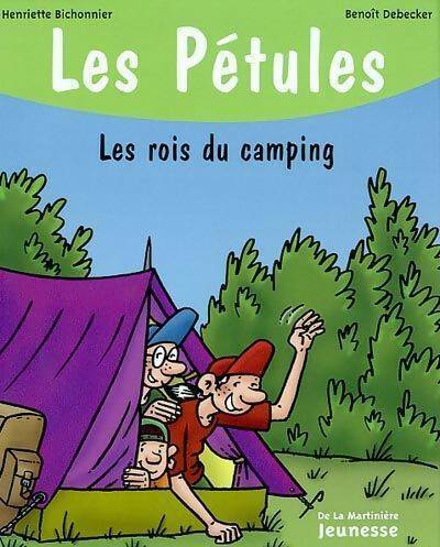 Livrenpoche : Le rois du camping - Henriette Bichonnier - Livre