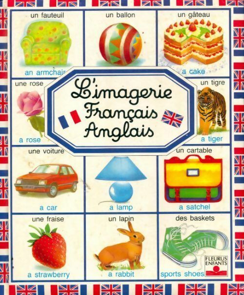 Livrenpoche : L'imagerie français-anglais - Emilie Beaumont - Livre