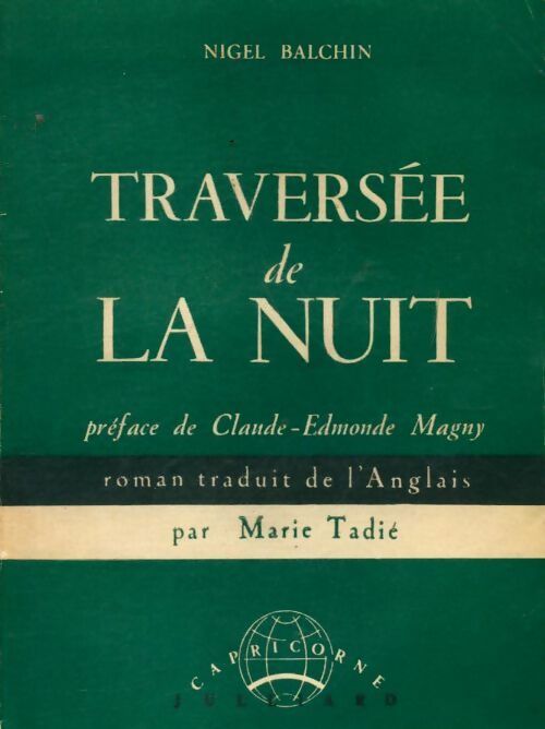 Livrenpoche : Traversée de la nuit - Nigel Balchin - Livre