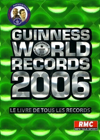 Livrenpoche : Guinness world records 2006 - Collectif - Livre