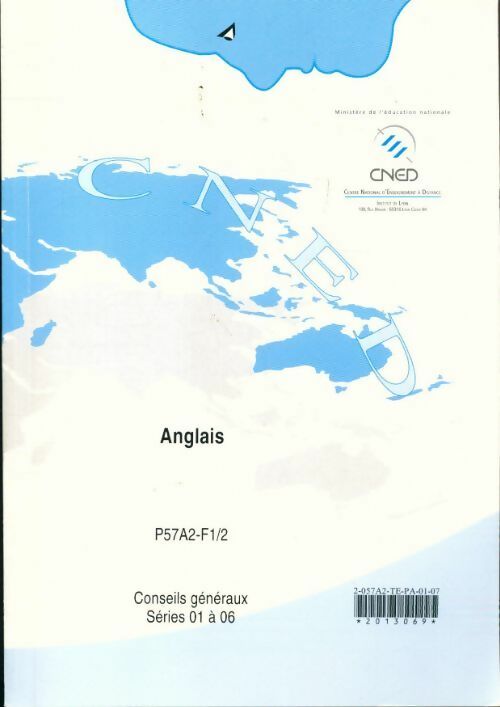 Livrenpoche : Anglais : Séries 01 à 06 - Collectif - Livre