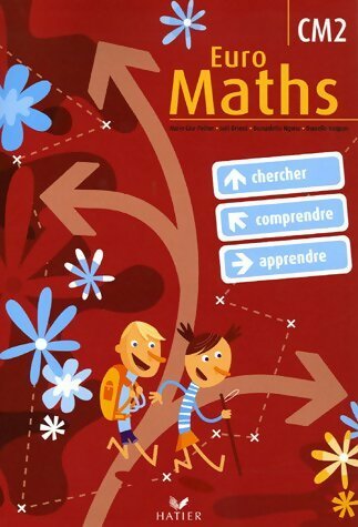 Livrenpoche : Euro maths CM2 - Collectif - Livre