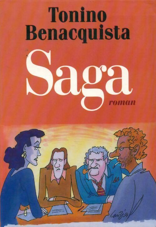 Livrenpoche : Saga - Tonino Benacquista - Livre