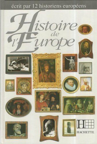 Livrenpoche : Histoire de l'Europe - Collectif - Livre