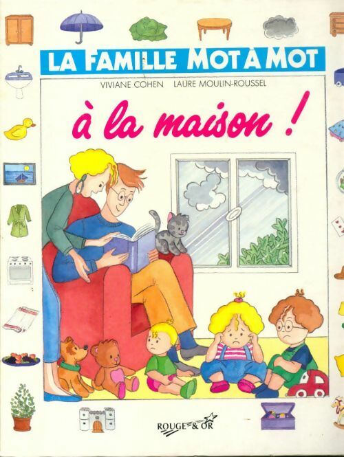 Livrenpoche : La famille mot à mot : A la maison - Viviane Cohen - Livre