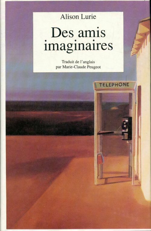 Livrenpoche : Des amis imaginaires - Alison Lurie - Livre