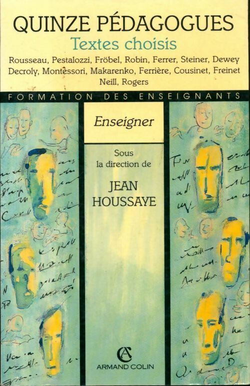 Livrenpoche : Quinze pédagogues - Collectif - Livre